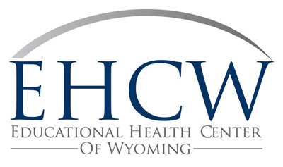 Logo for the Educational Health Center of Wyoming.